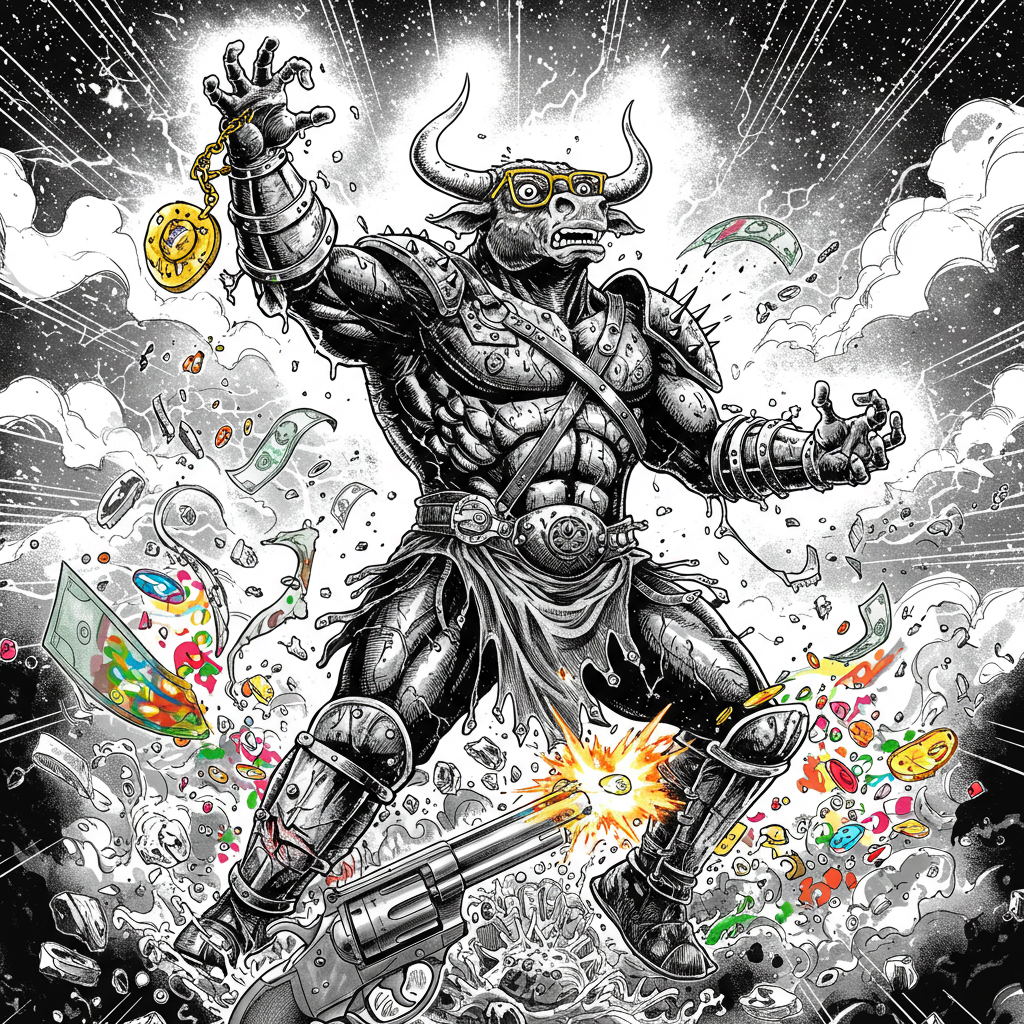 ASCENSION Bull - Unstoppable Force