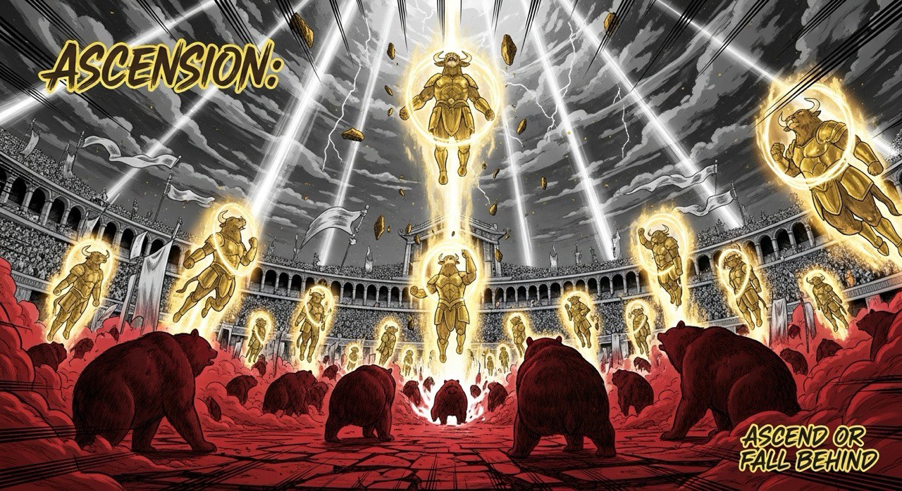 ASCENSION Bull - Arena Will Rise Again